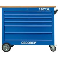 Gedore 3127796 Verrijdbare werkbank (b x h x d) 1200 x 985 x 635 mm Blauw - thumbnail