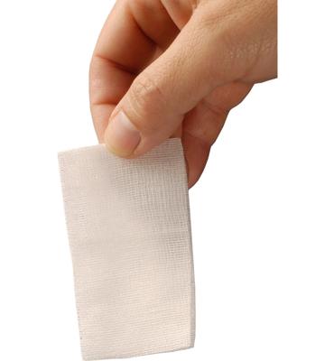 Hydrofiele gaaskompres 10 x 10cm 100 Stuks Hydrofiele gaaskompres 10 x 10cm 100 Stuks