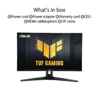 ASUS TUF Gaming VG27AQ3A 27 inch gaming monitor (QHD (2560x1440), 180Hz, Fast IPS, ELMB Sync, 1ms (GTG), Freesync Premium, G-Sync compatibel, variabele overdrive, 130% sRGB) - thumbnail