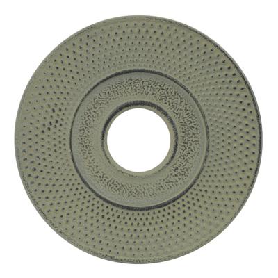 Gietijzeren Theepot Onderzetter - Grijs - 14 cm Gietijzeren Theepot Onderzetter - Grijs - 14 cm