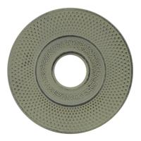 Gietijzeren Theepot Onderzetter - Grijs - 14 cm - thumbnail