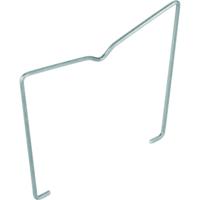 Weidmüller SRC CLIP HM Beugelhouder Zilver 100 stuk(s) - thumbnail