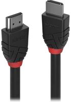 LINDY 36471 HDMI-kabel HDMI Aansluitkabel HDMI-A-stekker, HDMI-A-stekker 1.00 m Zwart 4K UHD - thumbnail