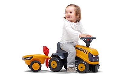 Falk jcb looptractor set 1+ - thumbnail