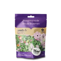 Seeds & Mixes Bloemenweide Wilde Bloemen 15m2 - thumbnail