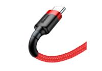 Baseus Cafule USB-kabel USB 2.0 0,5 m USB A USB C Rood - thumbnail