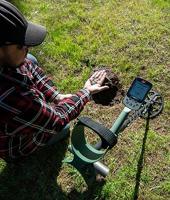 MineLab Xterra PRO Metaaldetector LCD 3707-0001 - thumbnail