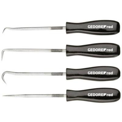 Gedore haakset voor o-ringmontage | 4 delig - 3301548 Gedore haakset voor o-ringmontage | 4 delig - 3301548