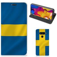 LG V40 Thinq | Standcase | Zweden - thumbnail