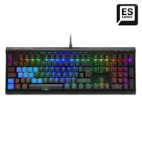 Gaming Keyboard Sharkoon SKILLER SGK60 RGB Zwart Qwerty Spaans - thumbnail