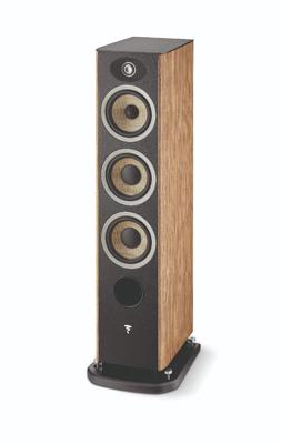 Focal: Aria Evo X N°2 vloerstaande speakers - 2 Stuks - Walnoot Focal: Aria Evo X N°2 vloerstaande speakers - 2 Stuks - Walnoot