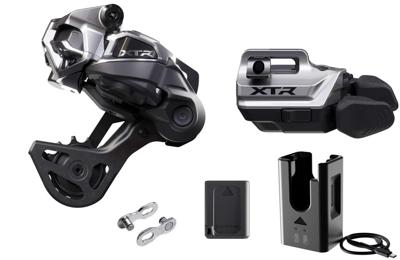 Shimano XTR Di2 M9250-GS 12-speed Drivetrain Upgrade Kit I-Spec EV