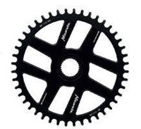 Miranda kettingblad Bosch 4 38T 104 mm aluminium zwart - thumbnail