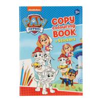 Wins Holland Paw patrol kleurboek + stickers - thumbnail