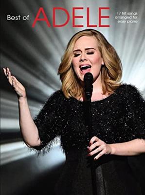 MusicSales Best of Adele Easy Piano - Updated Edition