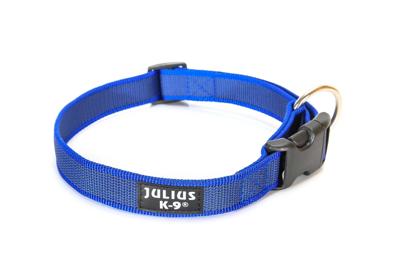 IDC Halsband Anti Slip - Blauw - 22mm x 27-42cm