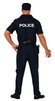 Amerikaans Uniform Politie Heren - thumbnail