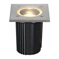 SLV Dasar Exact 228434 Buitenlamp (inbouw) GU10 Halogeen 35 W RVS - thumbnail