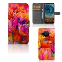 Hoesje Nokia X10 | Nokia X20 Tulips - thumbnail