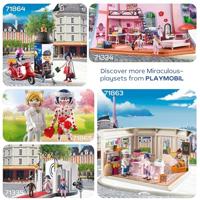 PLAYMOBIL 71864 Miraculous: Marinette op de scooter & Kagami - thumbnail