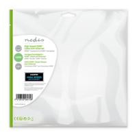 Platte High Speed HDMI-kabel met Ethernet | HDMI-connector - HDMI-connector | 3,0 m | Zwart - thumbnail