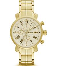 Horlogeband Fossil BQ1002 Staal Doublé 20mm Horlogeband Fossil BQ1002 Staal Doublé 20mm