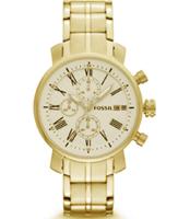 Horlogeband Fossil BQ1002 Staal Doublé 20mm - thumbnail