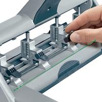Leitz Meervoudige perforator 5114-00-84 Aantal bladen (max.): 30 vel (80 g/m²) Aantal gaten: 4 Zilver 1 stuk(s) - thumbnail