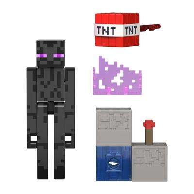 Minecraft Action Figure: Enderman (Redstone Charged)