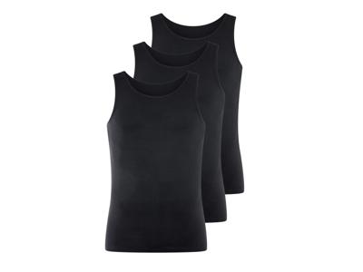 LIVERGY 3 Heren hemden (Zwart, M) LIVERGY 3 Heren hemden (Zwart, M)