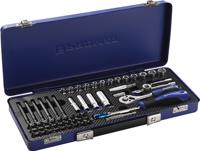 Promat/Tecwerk Dopsleutelset | 61-delig 1/4 inch | sleutelwijdtes 4-13 mm | aantal tanden 20 6-Kant - 4000821191 - thumbnail