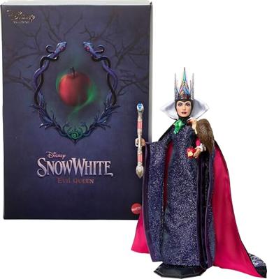 Snow White 2025 Disney Collector Doll Evil Queen