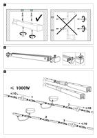 Paulmann Rails 2 meter zwart - thumbnail