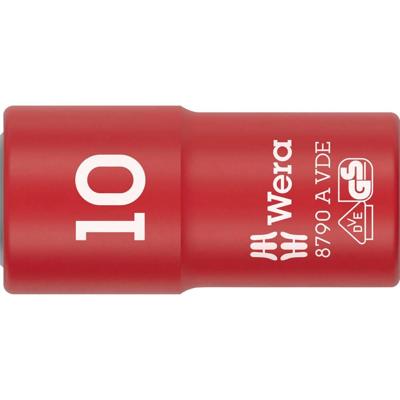 Wera 8790 A VDE 05005936001 Dop (zeskant) Dopsleutelinzetstuk 10 mm
