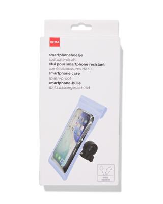 HEMA Waterdicht telefoonhoesje (zwart)
