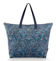 Pip Studio Pip Studio Tilda Tote Bag Large Quilted Daisy Dreams Blue 66x20x44cm - thumbnail