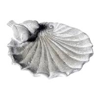 Mega Collections schelp vogelbadje Ø 23 x 7cm - thumbnail