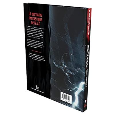 Dungeons & Dragons RPG Monster Manual french