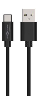 Ansmann Daten und Ladekabel USB zu USB-Typ-C 100cm