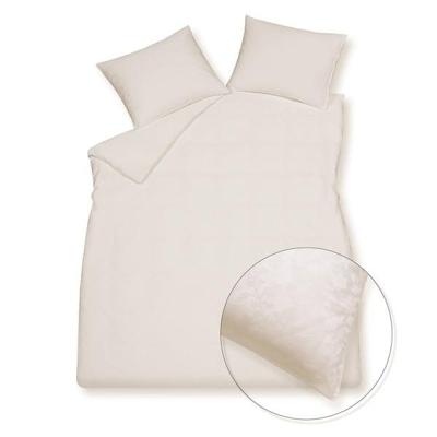 Vandyck Purity Ravenna cream tan dekbedovertrek