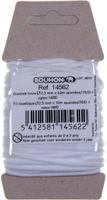 Bouhon elastiek touw, nylon, ft 2,5 mm x 10 m, op blister - thumbnail