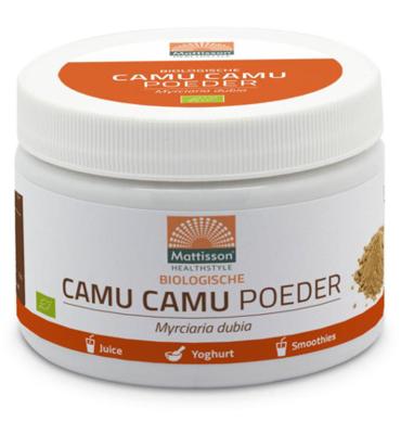 Mattisson HealthStyle Biologische Camu Camu Poeder Mattisson HealthStyle Biologische Camu Camu Poeder