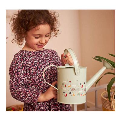 Goki metalen gieter groen lente Goki metalen gieter groen lente