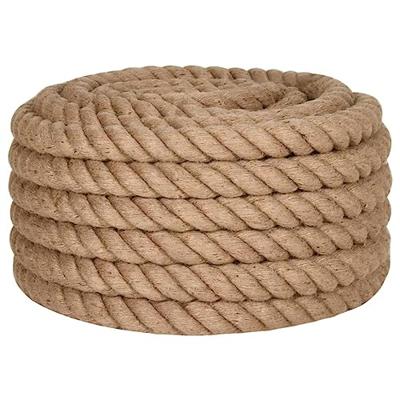 Touw 25 m lang 36 mm dik jute
