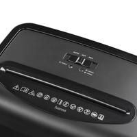 Hama Prime M80 Papierversnipperaar 9 vellen 2 x 12 mm P-5 20 l Ook geschikt voor Creditcards - thumbnail