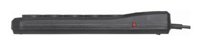 Activejet ACP-5GN 3M CZ power uitbreiding 5 AC-uitgang(en) Binnen Zwart