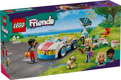 LEGO® Friends 42609 elektrische auto en oplaadpunt LEGO® Friends 42609 elektrische auto en oplaadpunt