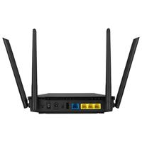 Router Asus RT-AX53U Zwart Wi-Fi USB USB 2.0 RJ45 Ethernet LAN - thumbnail