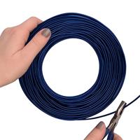 Vaessen Creative • aluminiumdraad 500g 37mx2,5mm royal blue - thumbnail
