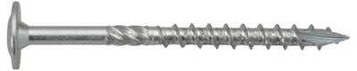 SWG 19910616019 Houtschroef 6 mm 160 mm Interne vertanding Staal Verzinkt 100 stuk(s)